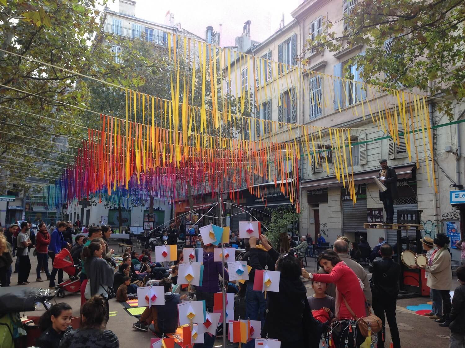 Place à l'art, 2014 edition. Photo by Canan Marasligil