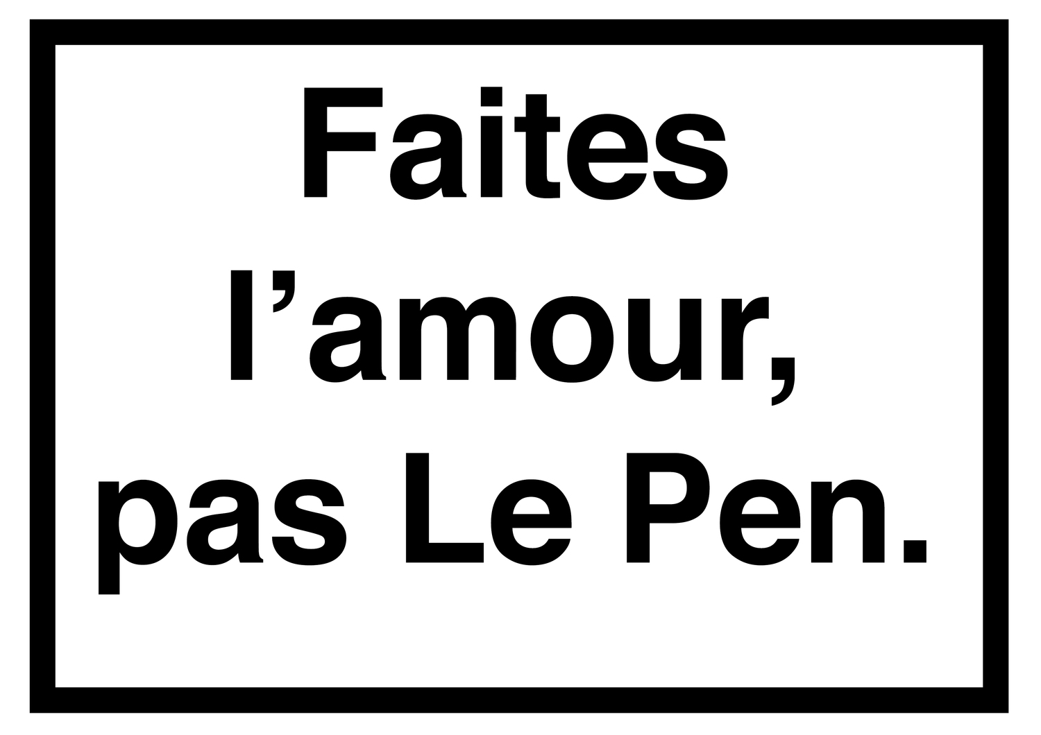 faiteamour