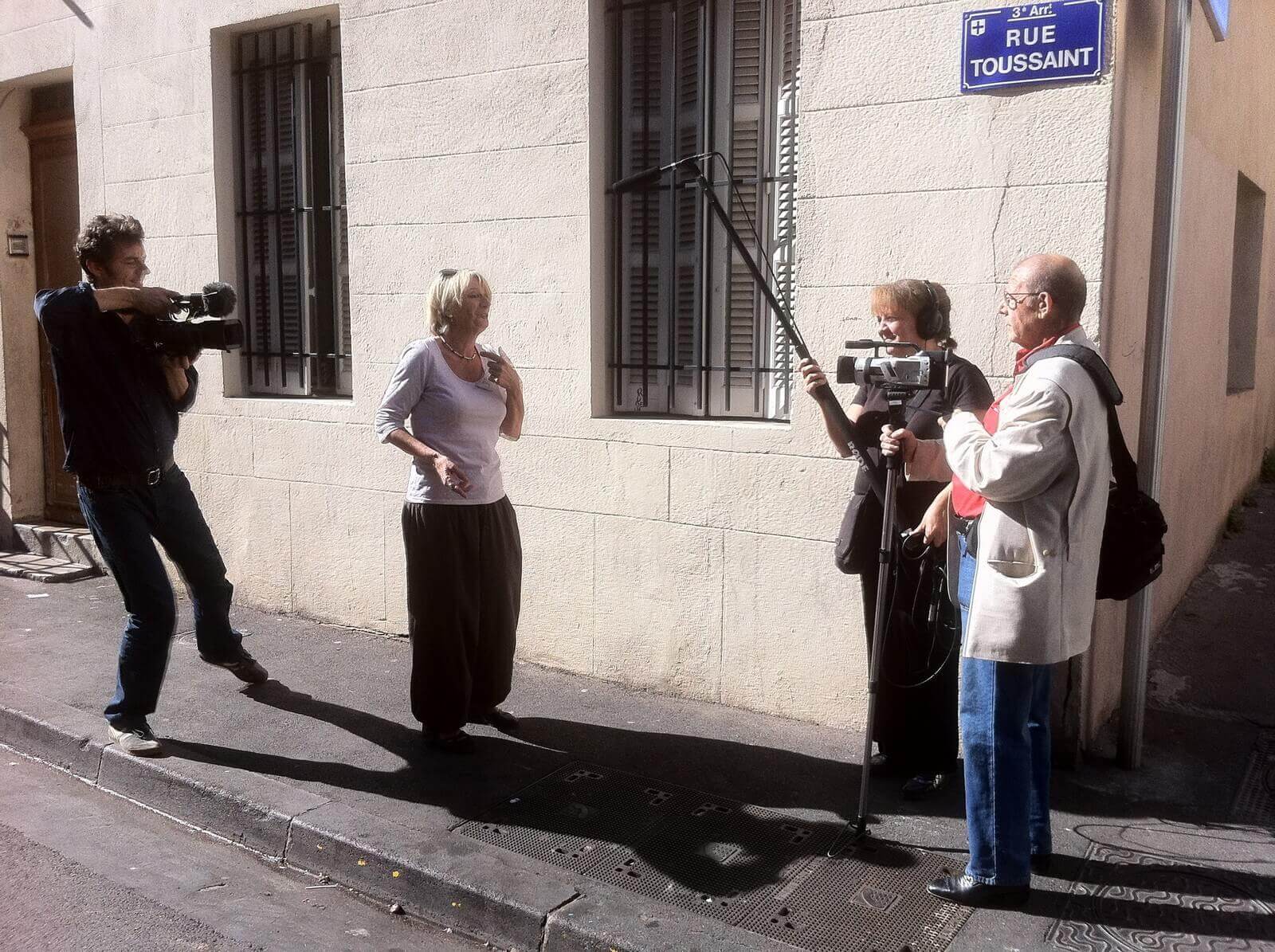 Open Web TV, photo by Les Têtes de l'art