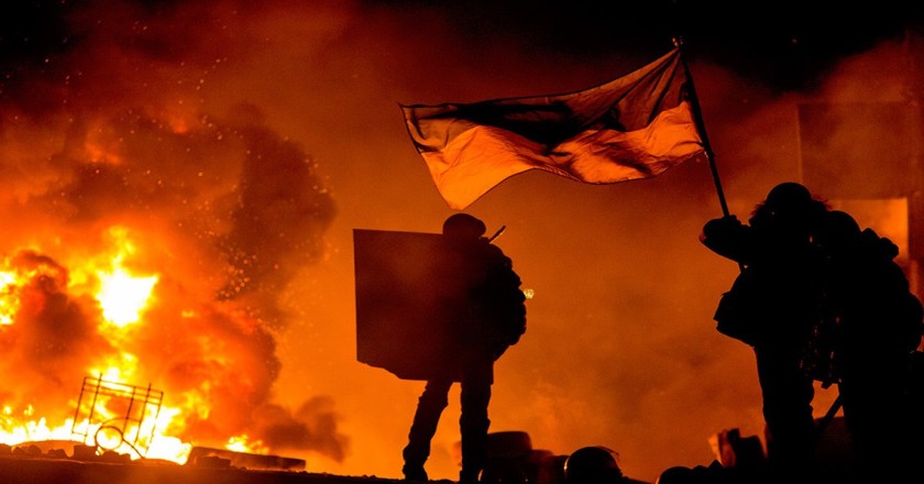 Euro Maidan Kiev, Ukraine, 2014