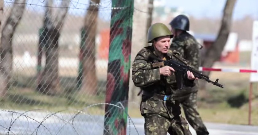 Ukraine goes to war