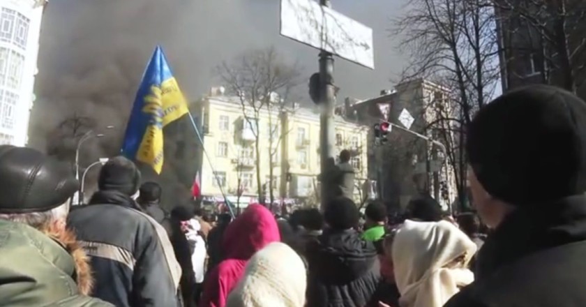 yanukovych fall