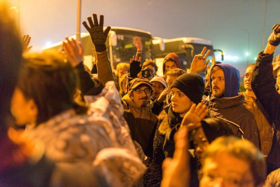 Activists Are Trying To Topple The European Wall
