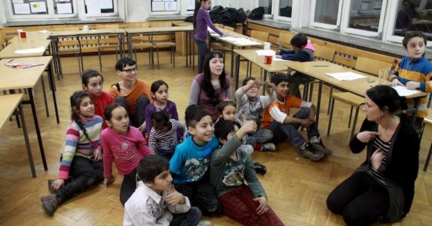 Medical Care For Roma Schoolchildren (1)