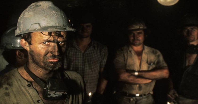 coal-miners-strike-poland