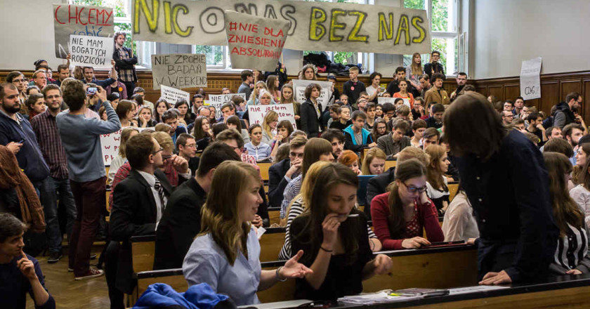 Polish students are not alone