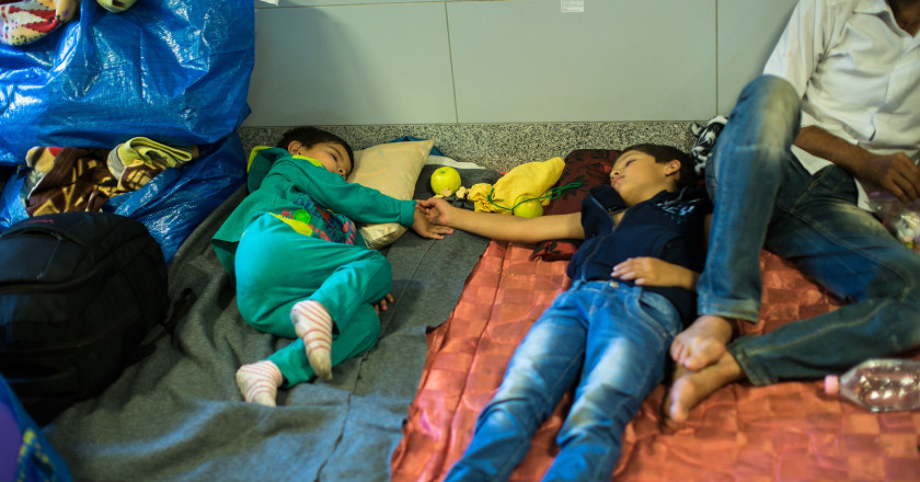 Keleti-Station-Refugees