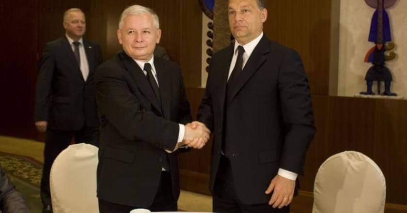 kaczynski-orban-love