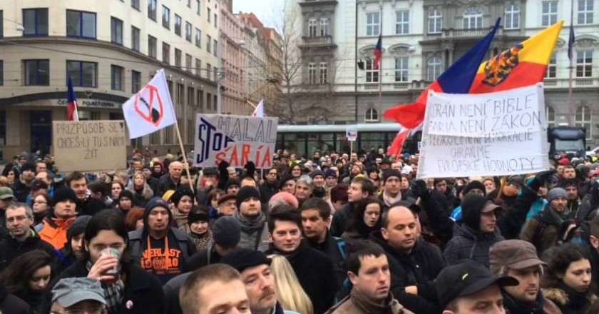 Anti-Islam demonstration
