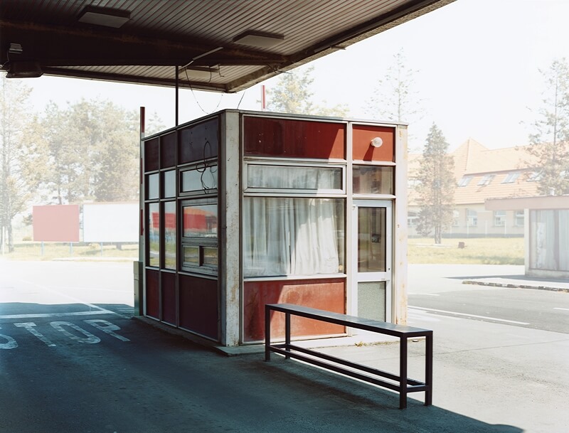 Josef Schulz's Übergang series.