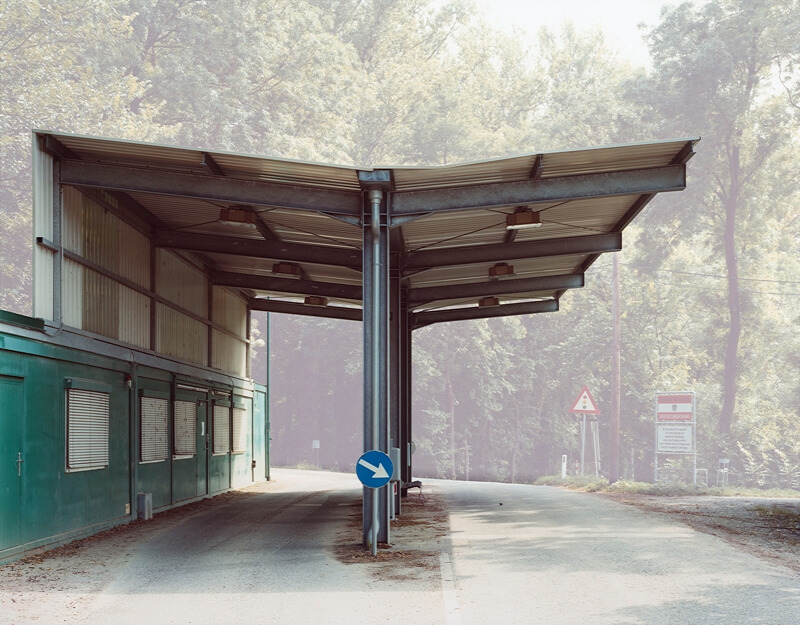 Josef Schulz's Übergang series.