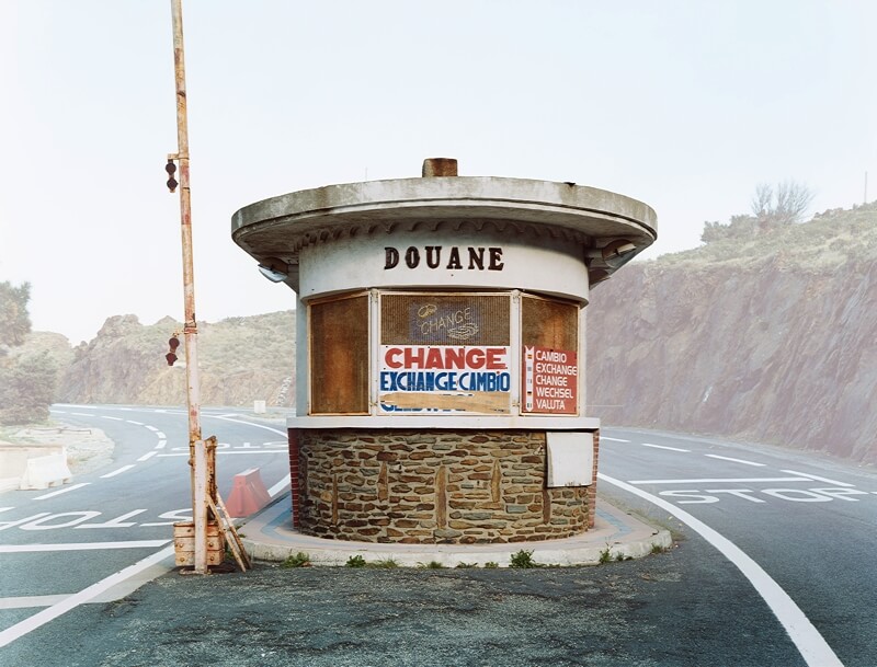 Josef Schulz's Übergang series.