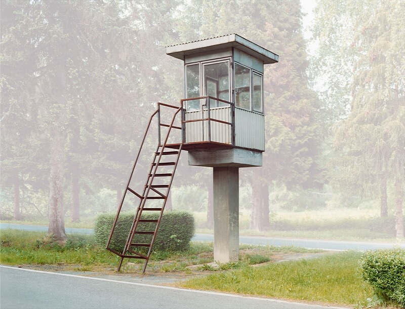 Josef Schulz's Übergang series.