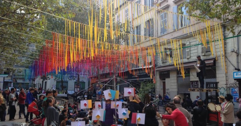Place à l'art, 2014 edition. Photo by Canan Marasligil