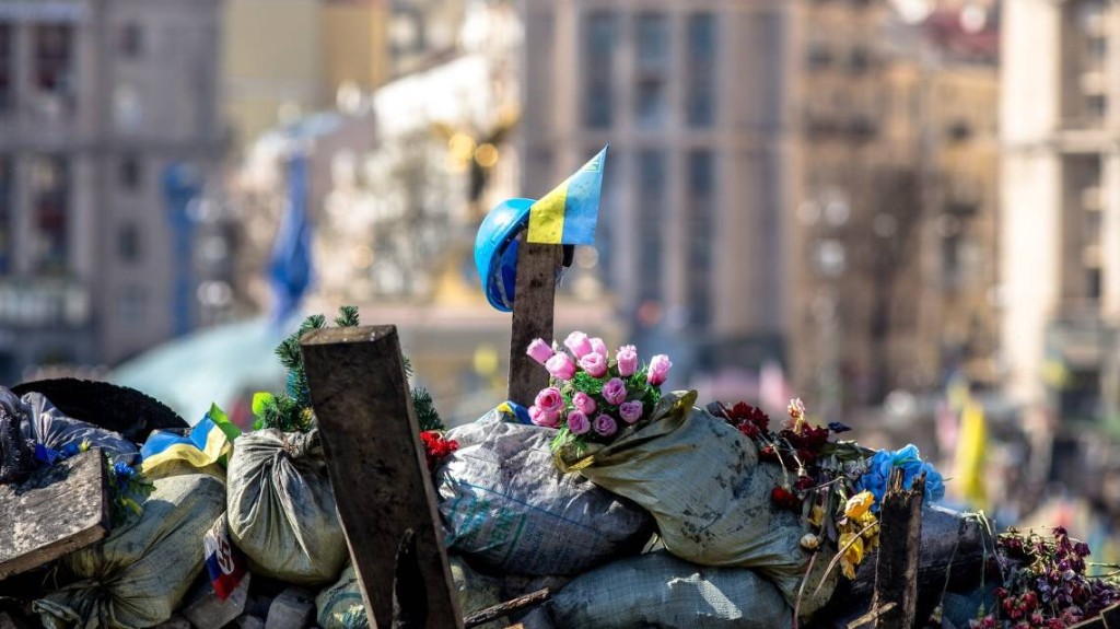 Pieniążek from Kyiv: It's not the end of Maidan