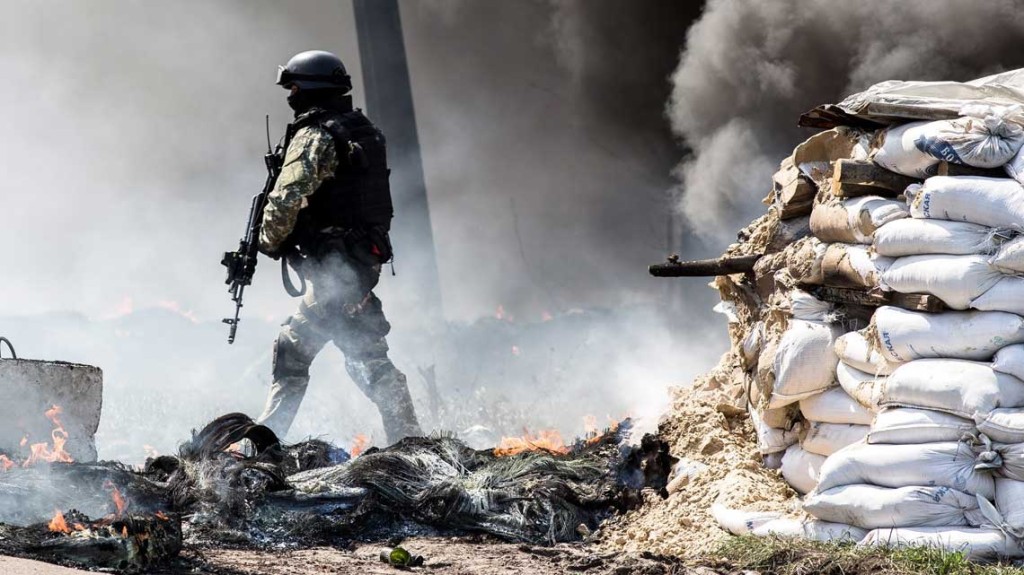 Battle-Sloviansk-East-Ukraine