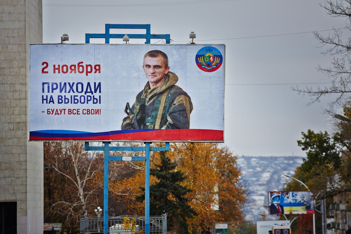 Donetsk Luhansk Ukraine