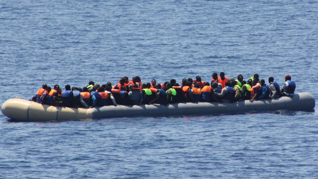 While Europe squabbles, others drown