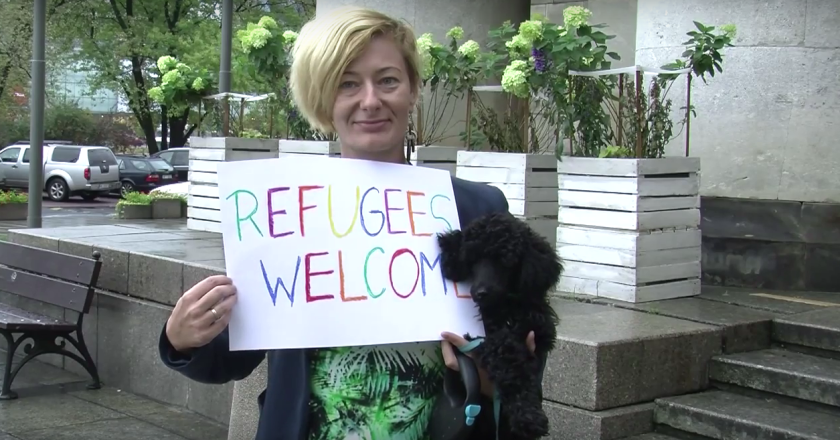 refugees-welcome-warsaw