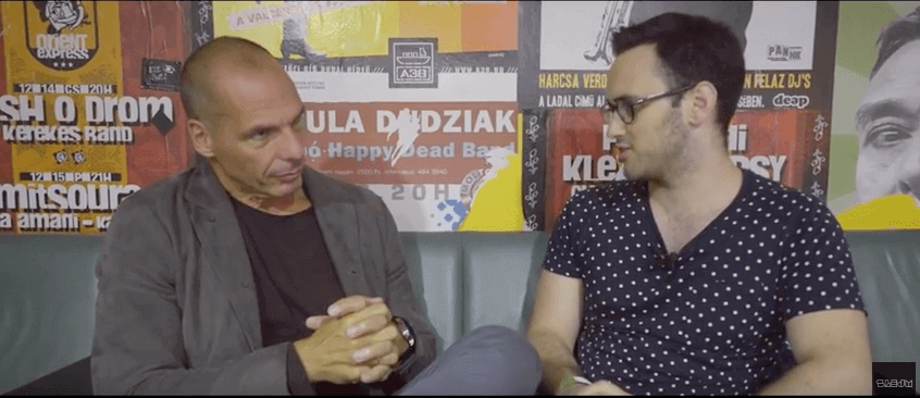 Yanis Varoufakis Szilard Pap