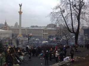 Kiev. The day of grief