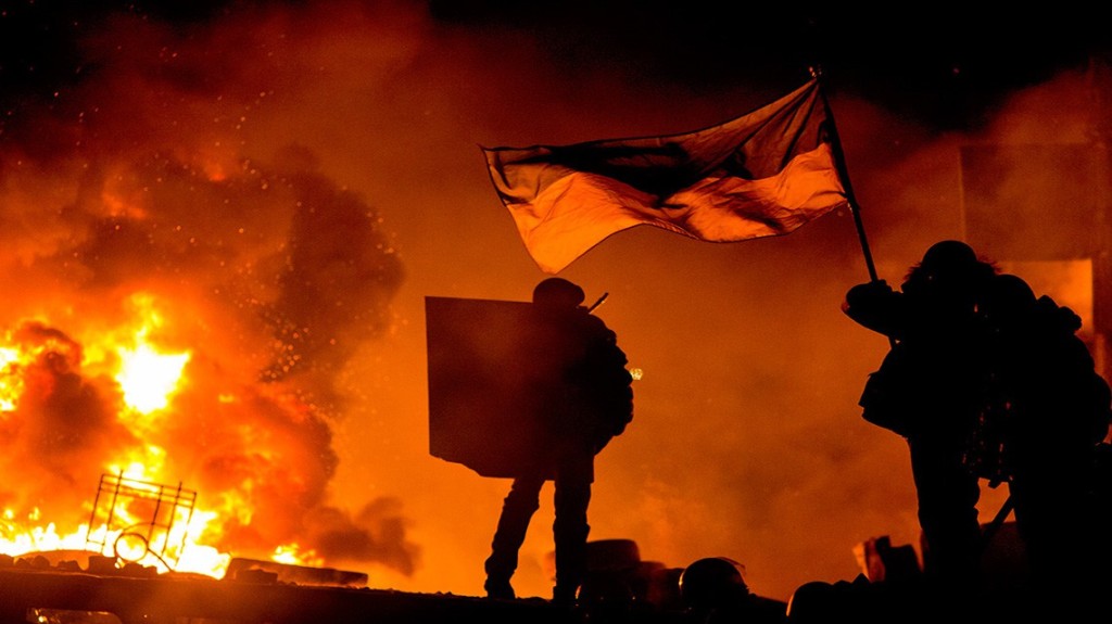Euro Maidan Kiev, Ukraine, 2014