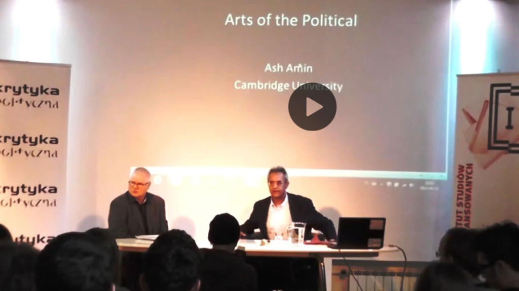 Ash-Amin-Arts of-The-Political