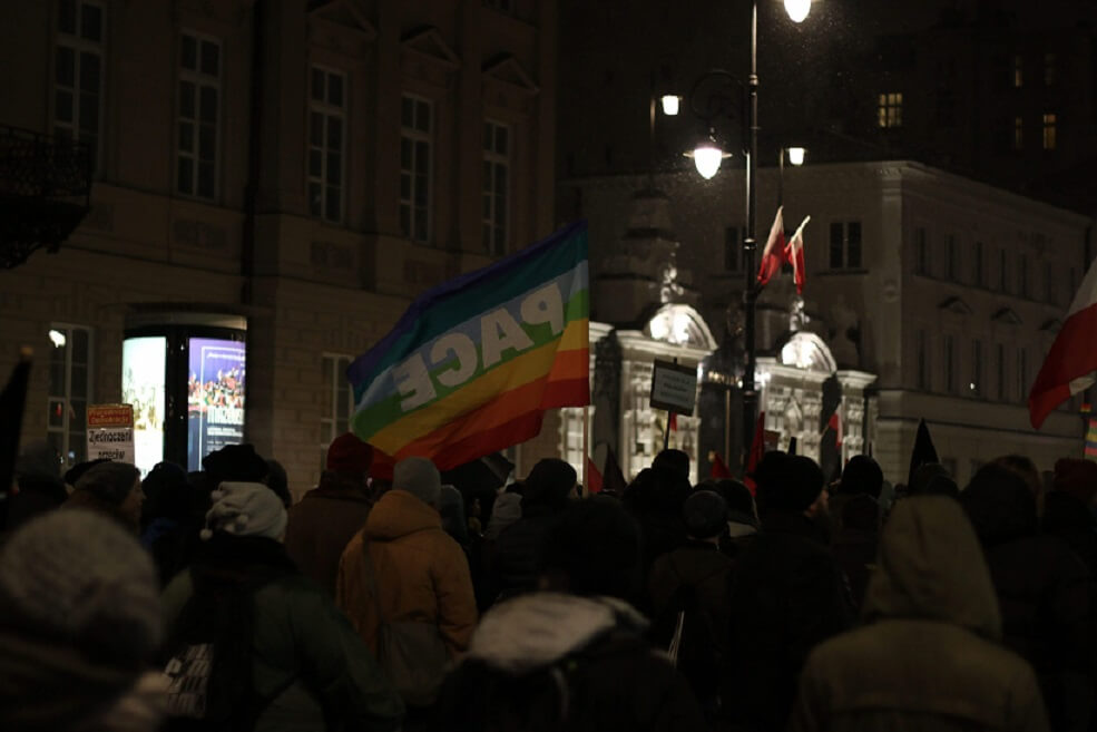 Tens Of Thousands In Nationalist March In Warsaw Political Critique Discontinued