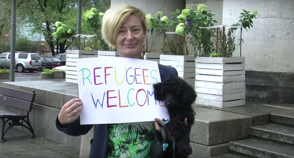 refugees-welcome-warsaw