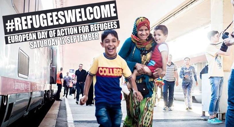 European Day of Action for Refugees