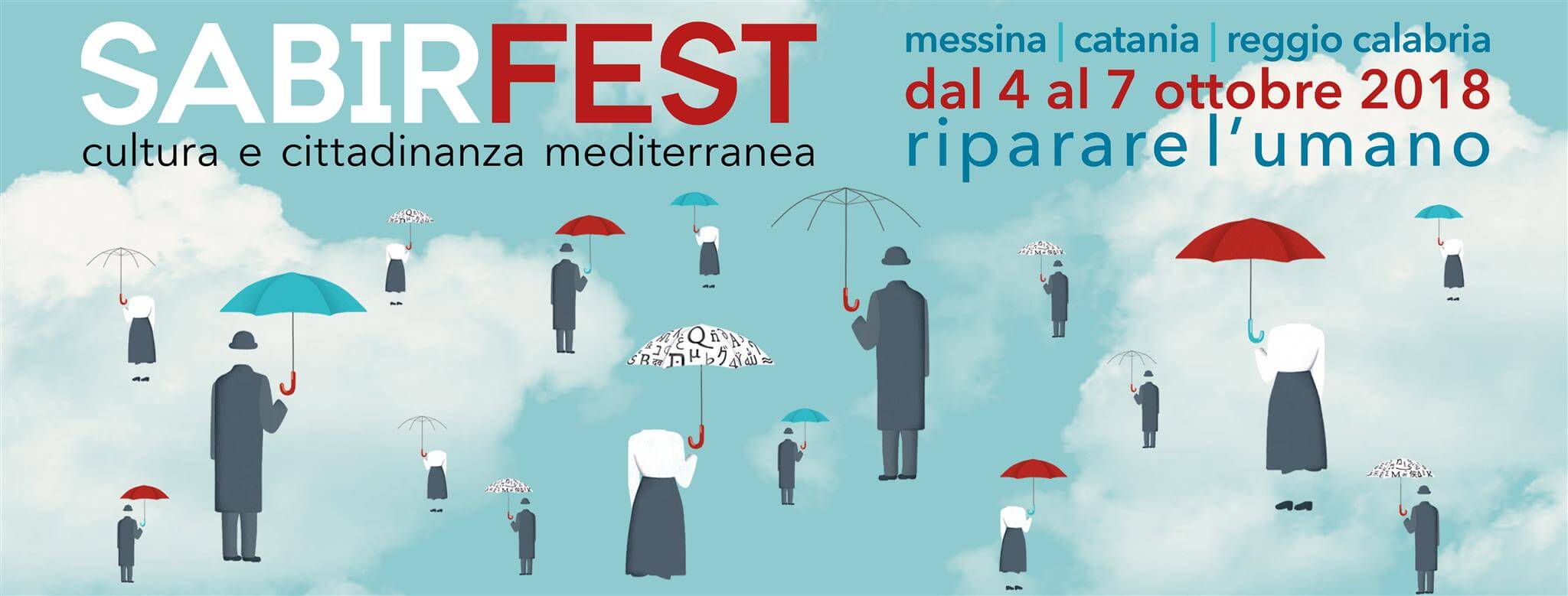 Banner of the SABIR Fest 2018 in Italy